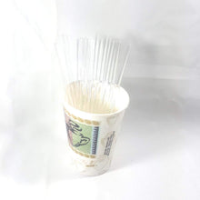 Load image into Gallery viewer, 50pcs 8" X 5/32" Crystal Clear Acrylic Sticks