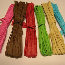 Load image into Gallery viewer, Paper Raffia Red 40 Ft (12 M)