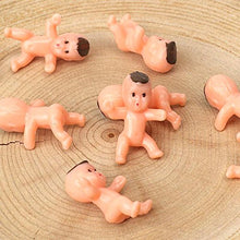 Load image into Gallery viewer, Amazon.com: 60 Pcs 1" Mini Plastic Babies Party Favor/Baby Shower ice cube game Party Game Decor Party Decorations: Home & Kitchen