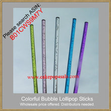 Load image into Gallery viewer, 50pcs 8" X 5/32" Crystal Clear Acrylic Sticks