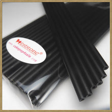 Load image into Gallery viewer, 50pcs 6" x 5/32" Plastic  Lollipop Sticks for Cake Pops - Black