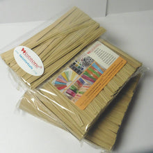 Load image into Gallery viewer, 2000pcs 4" Paper Twist Ties - 9 colors for choice