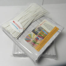 Load image into Gallery viewer, 2000pcs 4" Paper Twist Ties - 9 colors for choice