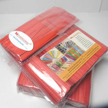 Load image into Gallery viewer, 2000pcs 4" Paper Twist Ties - 9 colors for choice