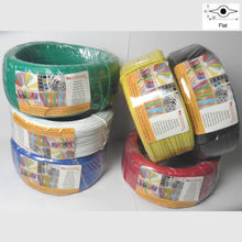 Load image into Gallery viewer, Plastic twist tie spool about 300FT each for Grander Year use - 6 colors