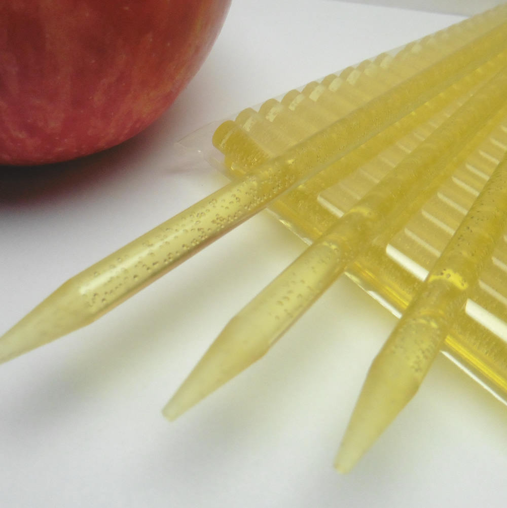 20pcs Pointed Candy Apple Sticks - Clear Acrylic, 6 (150mm) x 1/4 (6 –  Cakepop4sale