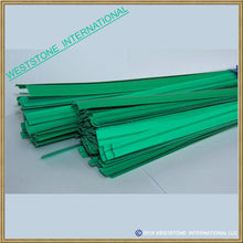 Load image into Gallery viewer, 200pcs Bright Colorful Plastic/Paper coated 4" x 1/4" Twist Ties - won't rip or pull off