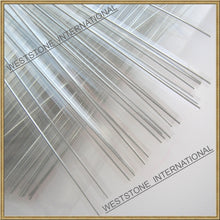 Load image into Gallery viewer, Weststone 50pcs 4", 6" or 8" clear Lollipop Sticks + 50 Poly Bags + 50 clear Twist Ties for Cake Pops Lollipop candy