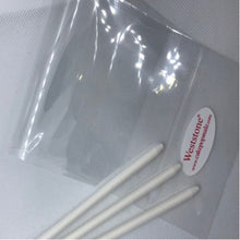 Load image into Gallery viewer, 40pcs 6" x 7/32" (5.5mm) Heavy Duty Paper  Lollipop Sticks for Cake Pops