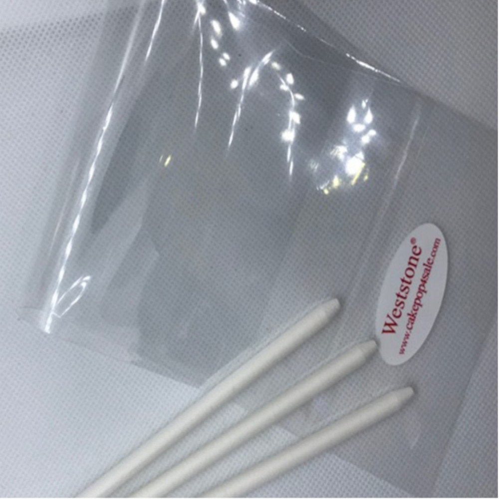 40pcs 6 x 7/32 (5.5mm) Heavy Duty Paper Lollipop Sticks for Cake Pop –  Cakepop4sale