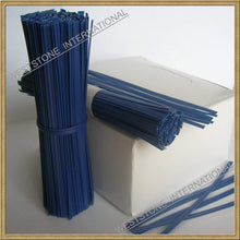 Load image into Gallery viewer, 200pcs Plastic twist ties 5" x 5/32" - Clear Flat