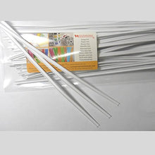 Load image into Gallery viewer, 100pcs Plastic 7" Twist Ties - Double Wire Heavy Duty for Garden