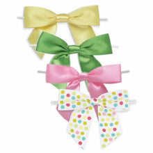 Load image into Gallery viewer, 40pcs 3 1/2" Spring Variety Pack Pre-Tied or Self-Adhesive Ribbon Bow for cello bags in Christmas Party