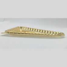 Load image into Gallery viewer, Weststone - Gold Triangle Pie Slice Tray 4"x 3" x 1/4" - 25/Pack for Cupcakes, Muffins, Birthday Cakes and Other Mini Deserts