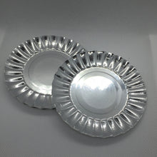 Load image into Gallery viewer, Weststone - Round Gold or Silver Paper Plate 3 3/4" (10cm)- 25/Pack for Cupcakes, Muffins, Birthday Cakes and Other Mini Deserts