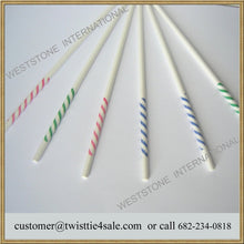 Load image into Gallery viewer, 60 pcs 4 1/2" stripy printing Lollipop Sticks for Cake Pops