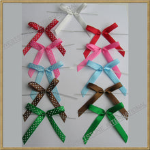 Load image into Gallery viewer, 25pcs 6" Lollipop Stick, 25 pcs Poly Bag, 25pcs Pre tied ribbon bows for cake pops