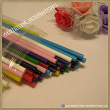 Load image into Gallery viewer, 50pcs 6" x 5/32" Plastic  Lollipop Sticks for Cake Pops - Green
