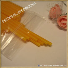 Load image into Gallery viewer, 50pcs 6" x 5/32" Plastic  Lollipop Sticks for Cake Pops - Orange