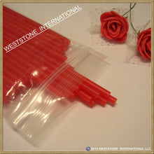 Load image into Gallery viewer, 50pcs 6" x 5/32" Plastic  Lollipop Sticks for Cake Pops - 9 colors