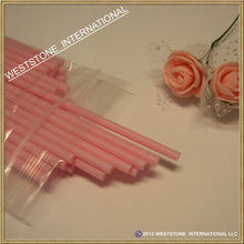 Load image into Gallery viewer, 50pcs 6" x 5/32" Plastic  Lollipop Sticks for Cake Pops - 9 colors
