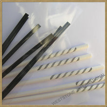 Load image into Gallery viewer, 100pcs 4 1/2" Lollipop Stick,100 pcs Poly Bag,  100pcs Black Twist Tie for cake pops in Halloween Party