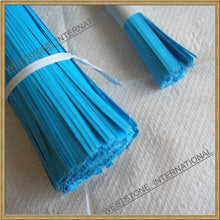 Load image into Gallery viewer, 100pcs 4" Paper Twist Ties - 12 colors for cello bag