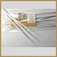 Load image into Gallery viewer, 100 pcs 7 in Plastic Twist Ties  - White Double Wire