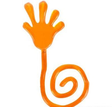 Load image into Gallery viewer, Amazon.com: Neliblu Sticky Fingers - Fun Toys - Party Favors - Stocking Stuffers - 24 Count Wacky Fun Stretchy Glitter Sticky Hands, Party Favors, Birthday Parties,Toys for Sensory Kids: Gateway