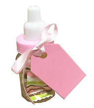 Load image into Gallery viewer, Amazon.com: Charmed Baby Bottle Shower Favor,3-Inches, Pink (2 Dozen): Home &amp; Kitchen