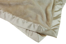 Load image into Gallery viewer, Amazon.com: Large Ultra Plush Personalized Teddy Bear Blanket (Brown) with Satin Trim: Gateway
