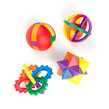 Load image into Gallery viewer, Amazon.com: Neliblu Fun Puzzle Balls - Goody Bag Fillers - Party Favors, Party Toys, Goody Bag Favors, Carnival Prizes, Pinata Filler - Fidget Brain Teaser Puzzles (12 Pack) Clear Instructional Videos Included!: Gateway