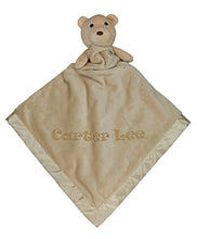Load image into Gallery viewer, Amazon.com: Large Ultra Plush Personalized Teddy Bear Blanket (Brown) with Satin Trim: Gateway