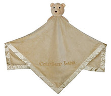 Load image into Gallery viewer, Amazon.com: Large Ultra Plush Personalized Teddy Bear Blanket (Brown) with Satin Trim: Gateway
