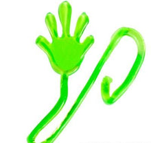 Load image into Gallery viewer, Amazon.com: Neliblu Sticky Fingers - Fun Toys - Party Favors - Stocking Stuffers - 24 Count Wacky Fun Stretchy Glitter Sticky Hands, Party Favors, Birthday Parties,Toys for Sensory Kids: Gateway