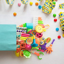 Load image into Gallery viewer, Amazon.com: Party Favors for Kids Goodie Bags - 120pc Party Supplies Small Bulk Toys for Birthday Pinata Fillers, Classroom Treasure Box Prizes and Carnival Games: Gateway