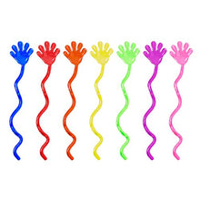 Load image into Gallery viewer, Amazon.com: Super Z Outlet Vinyl Glitter Mini Sticky Hands Toys for Children Party Favors, Birthdays - 1 1/4" (72 Count): Gateway