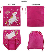 Load image into Gallery viewer, Amazon.com: BeeGreen Party Favors Bags 10 Pack 5 Designs, Cartoon Gift Candy Drawstring Bags Pouch, Treat Goodie Bags Kids Girls Boys Birthday: Gateway