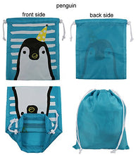 Load image into Gallery viewer, Amazon.com: BeeGreen Party Favors Bags 10 Pack 5 Designs, Cartoon Gift Candy Drawstring Bags Pouch, Treat Goodie Bags Kids Girls Boys Birthday: Gateway