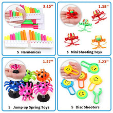 Load image into Gallery viewer, Amazon.com: Amy&amp;Benton 120PCS Carnival Prizes for Kids Birthday Party Favors Prizes Box Toy Assortment for Classroom: Gateway
