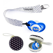 Load image into Gallery viewer, Amazon.com : BabyÂ Bandana DroolÂ Bibs by Dodo Babies + 2 Pacifier Clips + Pacifier Case in a Gift Bag, Pack of 4 Premium Quality For Boys or Girls, Excellent Baby Shower / Registry Gift : Gateway