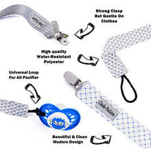 Load image into Gallery viewer, Amazon.com : BabyÂ Bandana DroolÂ Bibs by Dodo Babies + 2 Pacifier Clips + Pacifier Case in a Gift Bag, Pack of 4 Premium Quality For Boys or Girls, Excellent Baby Shower / Registry Gift : Gateway
