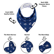 Load image into Gallery viewer, Amazon.com : BabyÂ Bandana DroolÂ Bibs by Dodo Babies + 2 Pacifier Clips + Pacifier Case in a Gift Bag, Pack of 4 Premium Quality For Boys or Girls, Excellent Baby Shower / Registry Gift : Gateway