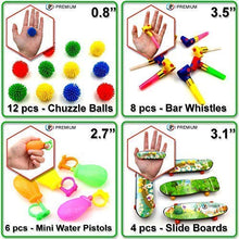 Load image into Gallery viewer, Amazon.com: I Premium Party Favor Toy Assortment In Big 120 Pack, Party Favors For Kids, Birthday Party, Carnival Prizes, Prizes For Kids, Pinata Filler, Treasure Box Prize, Goodie Bag Fillers, Easter Egg Fillers: Gateway