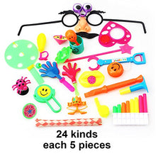 Load image into Gallery viewer, Amazon.com: Amy&amp;Benton 120PCS Carnival Prizes for Kids Birthday Party Favors Prizes Box Toy Assortment for Classroom: Gateway