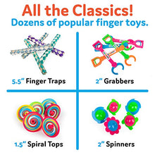 Load image into Gallery viewer, Amazon.com: Party Favors for Kids Goodie Bags - 120pc Party Supplies Small Bulk Toys for Birthday Pinata Fillers, Classroom Treasure Box Prizes and Carnival Games: Gateway