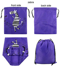Load image into Gallery viewer, Amazon.com: BeeGreen Party Favors Bags 10 Pack 5 Designs, Cartoon Gift Candy Drawstring Bags Pouch, Treat Goodie Bags Kids Girls Boys Birthday: Gateway