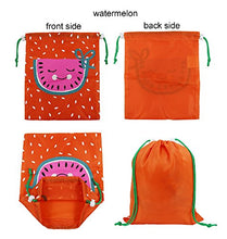 Load image into Gallery viewer, Amazon.com: BeeGreen Party Favors Bags 10 Pack 5 Designs, Cartoon Gift Candy Drawstring Bags Pouch, Treat Goodie Bags Kids Girls Boys Birthday: Gateway