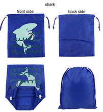 Load image into Gallery viewer, Amazon.com: BeeGreen Party Favors Bags 10 Pack 5 Designs, Cartoon Gift Candy Drawstring Bags Pouch, Treat Goodie Bags Kids Girls Boys Birthday: Gateway