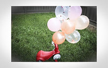 Load image into Gallery viewer, Amazon.com: HomyBasic Confetti Balloons 12" Pink SET 40.(Pink, Rose Gold, Champagne, Gold+Pink Confetti 10 EA) FREE 50m Ribbon +blow helper.Top Quality balloon for Toddler Girl Baby shower, Birthday Party,Wedding: Gateway